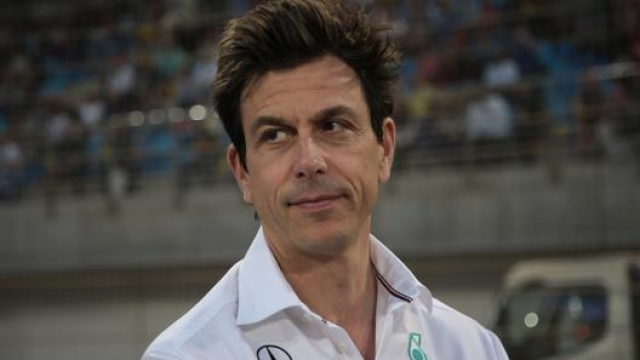 Il team principal Mercedes, Toto Wolff, 48 anni (LaPresse)