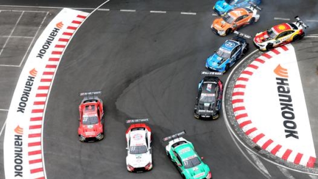 Una immagine di gara 2 disputata un anno fa al Norisring dove dovrebbe iniziare il campionato 2020 a luglio GETTY