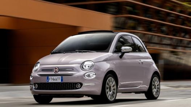 La Fiat 500 è proposta a partire da 15.150 euro
