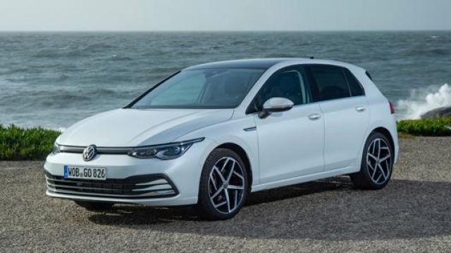La Volkswagen Golf viene proposta a partire da 25.750 euro