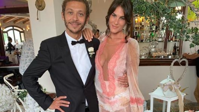 Valentino Rossi, 41 anni, con Francesca Sofia Novello, 25. Instagram
