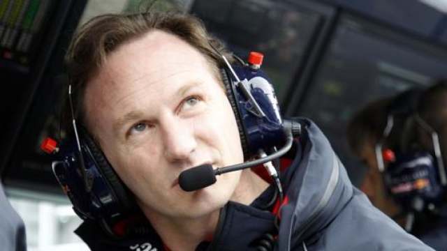 Chris Horner, 47 anni, team principal della  Red Bull. AFP
