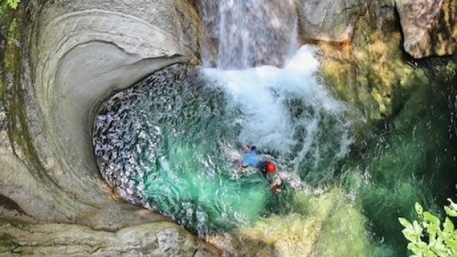 Il canyoning in Val Bodengo, una vera tradizione in Valchiavenna