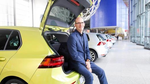 Il direttore del design del Gruppo Volkswagen, Klaus Bischoff