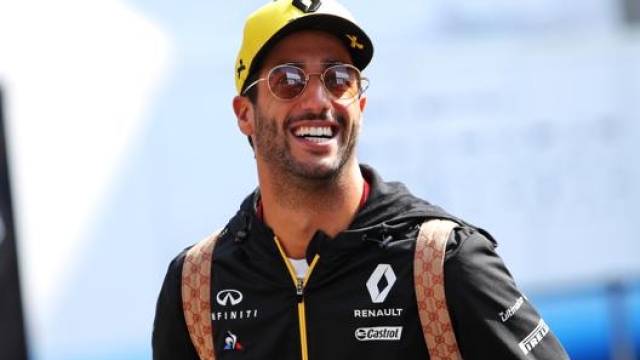 Daniel Ricciardo. LaPresse
