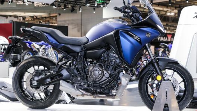 La Yamaha Tracer 700 è tra le moto più acquistate della casa dei tre diapason