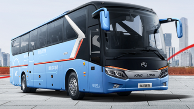 L’autobus anti-Covid della cinese Xiamen King Long United Automotive Industry Company