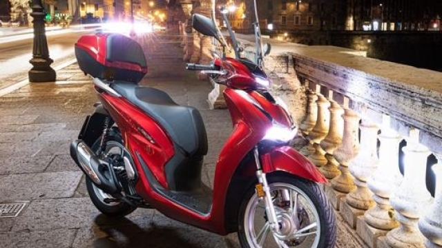 Honda SH, uno degli scooter più venduti al mondo