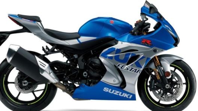 La Suxuki Gsx-R 1000 R Replica MotoGP