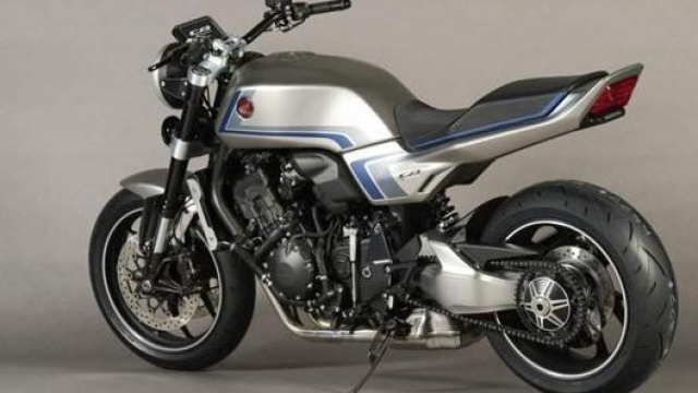 La Honda CB-F Concept presentata a marzo