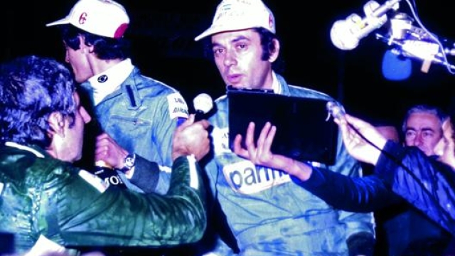 Munari vincitore del Monte Carlo del 1977