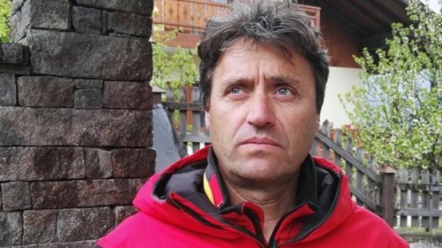 Maurizio Dellantonio, presidente del Soccorso Alpino Italiano