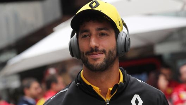 Daniel Ricciardo, 30 anni. Lapresse