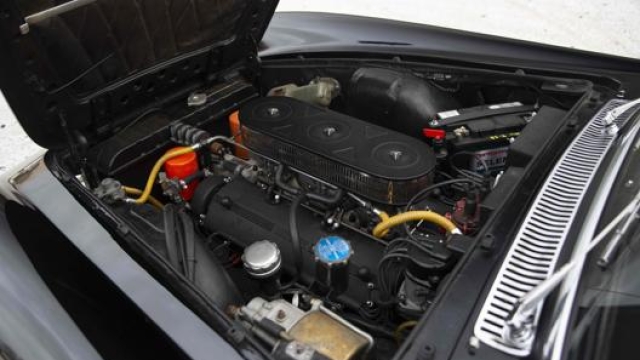 Il motore V12 da tre litri spingeva la Pantera a oltre 250 km/h