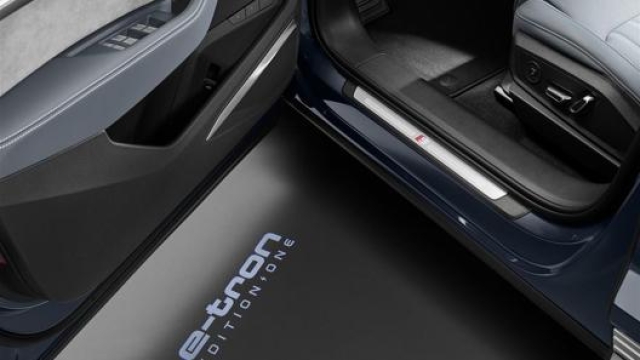 La Edition One della e-tron Sportback è un allestimento S-Line, ma più ricco