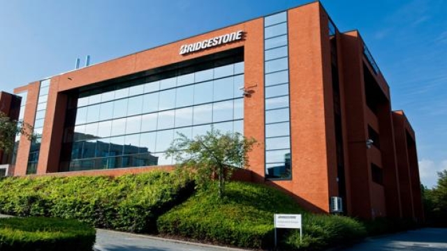 La sede europea della Bridgestone a Zaventem, in Belgio