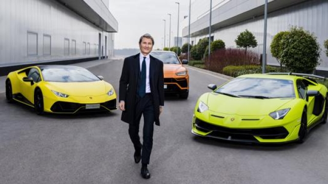 Stephan Winkelmann è presidente e amministratore delegato di Lamborghini