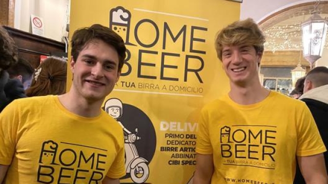 Tommaso Aguiari e Andrea Longhi, fondatori di Homebeer.it