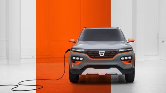 La Dacia Spring è la prima auto elettrica del marchio rumeno
