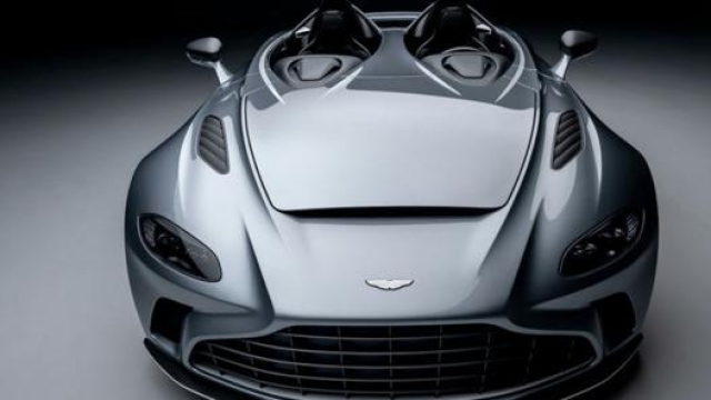 La Aston Martin Speedster è prodotta in soli 88 esemplari