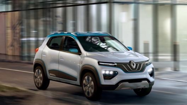 L’elettrica Dacia Spring riprende aspetto e meccanica della Renault K-ZE destinata al mercato cinese