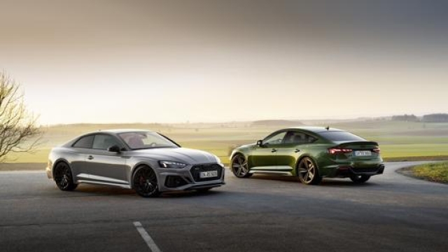 Si aggiornano le potentissime Audi RS 5 Coupé e Sportback
