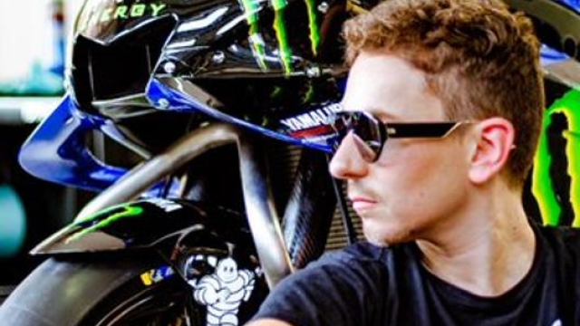 Jorge Lorenzo,  32 anni, collaudatore Yamaha