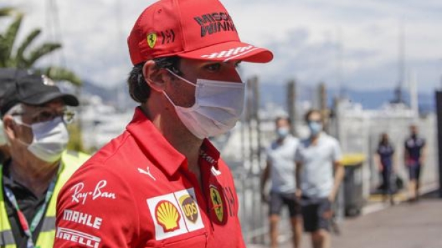 Carlos Sainz, 26 anni, primo anno alla Ferrari. Lapresse