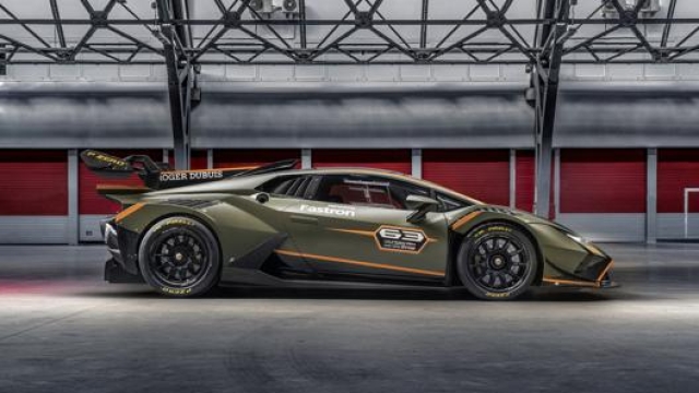 La Lamborghini Huracán Super Trofeo Evo2 costa 250 mila euro, tasse escluse