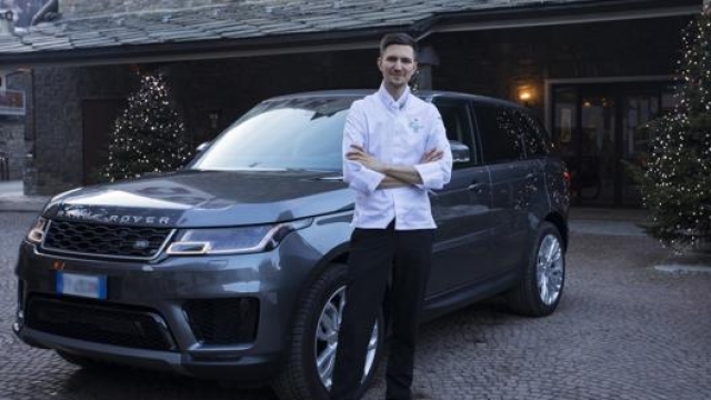 Lo chef piemontese è brand ambassador di Range Rover