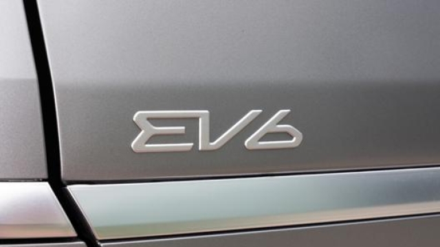 La EV6 identifica la nuova elettrica nativa