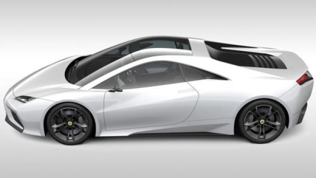 Il concept che nel 2010 avrebbe dovuto anticipare una nuova Lotus Esprit, mai però prodotta