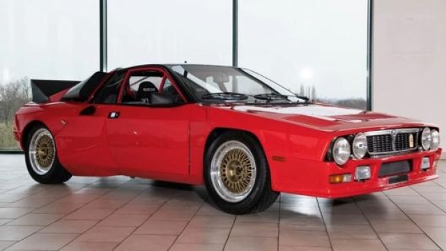 La Lancia Rally SE 037