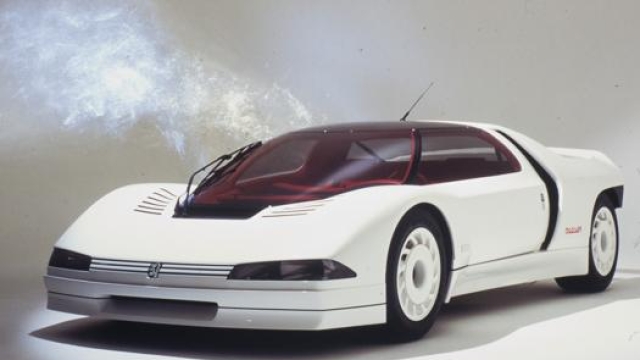 La Peugeot Quasar fu presentata nel 1984
