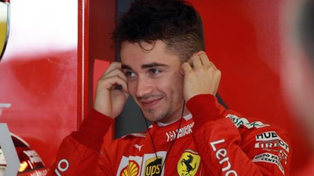 Charles Leclerc, 22 anni, seconda stagione in Ferrari. Lapresse
