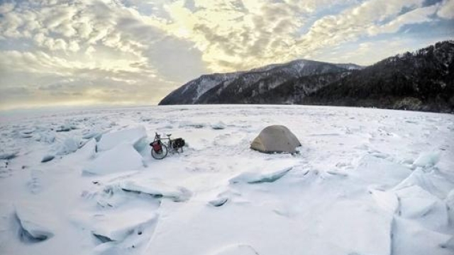 Nei ghiacci siberiani l’avventura 2020 di Lorenzo Barone