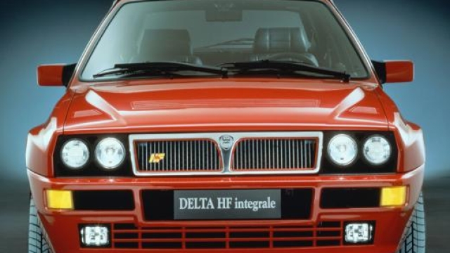 La Lancia Denta HF Integrale arriva in strada nel 1991