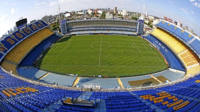 La Bombonera di Buenos Aires, stadio del Boca Juniors