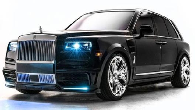 La Rolls Royce Cullinan di Drake