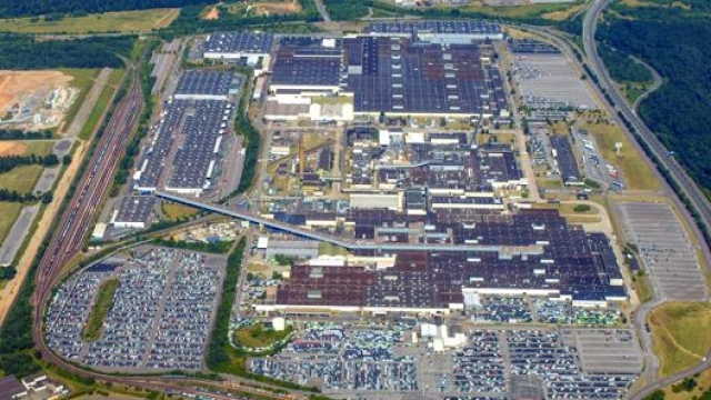 La fabbrica Ford di Saarlouis, in Germania