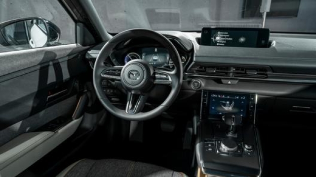 Gli interni della Mazda MX-30