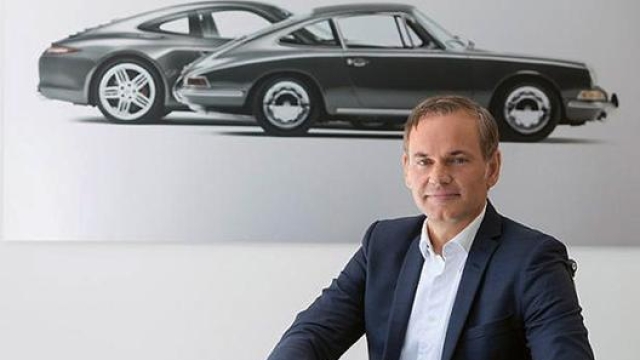 Oliver Blume, Ceo di Porsche