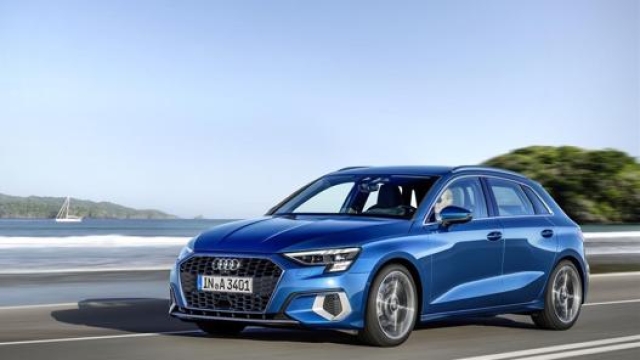 Preordini aperti per la nuova Audi A3, nelle concessionarie in estate