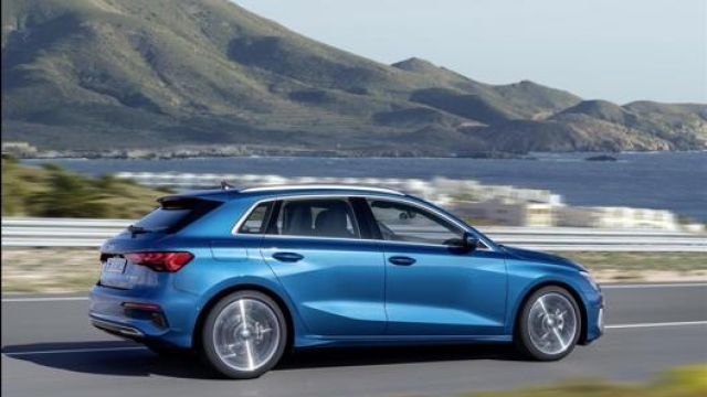 La nuova Audi A3 Sportback al lancio con motori benzina e diesel