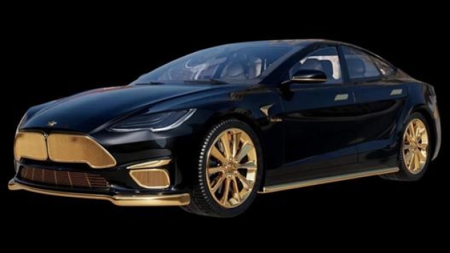 Ecco la Tesla Model S Plaid+ firmata Caviar