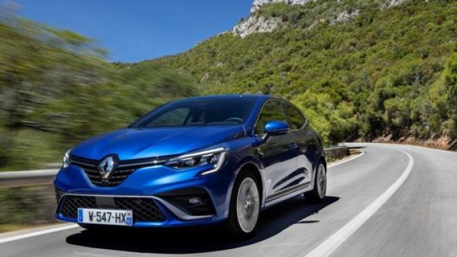Renault Clio giunta alla quinta generazione