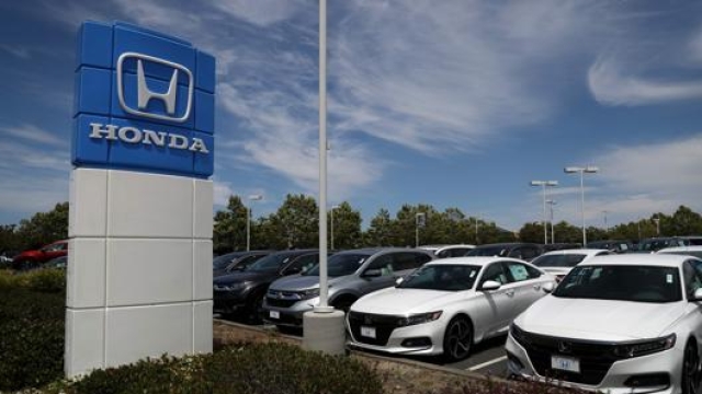 Honda e General Motors collaborano sulle auto elettriche dal 2013. Afp