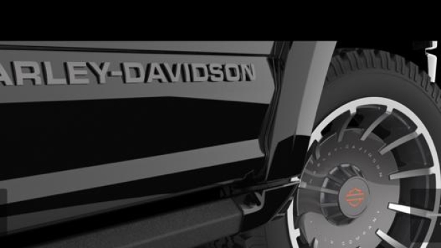 Tanti dettagli richiamano il mondo Harley-Davidson