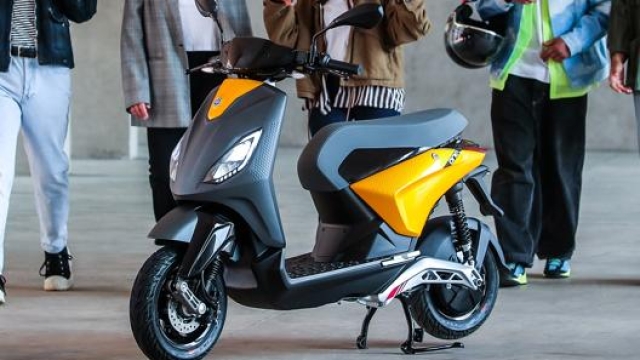 Ecco il nuovo scooter elettrico Piaggio One