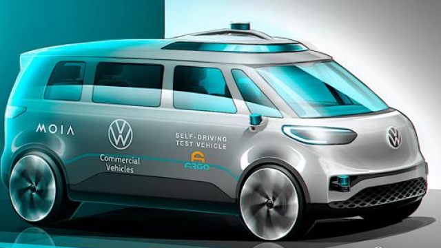 Volkswagen sperimenterà la guida autonoma di livello 4